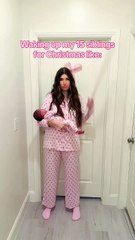 Waking up 16 kids for Christmas like… 😳😂 #shortsWaking up 16 kids for Christmas like… 😳😂 #shorts