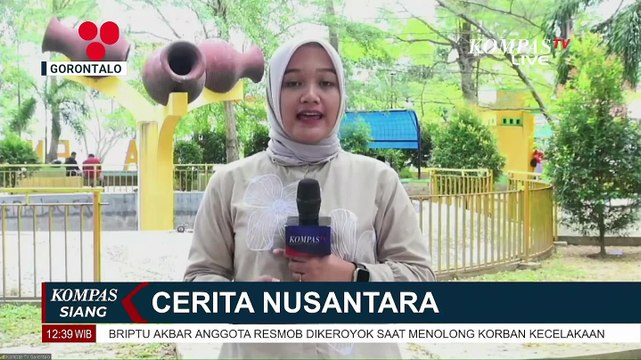 Keseruan Warga Binaan Lapas Pohuwato Ikuti Lomba Kemerdekaan RI