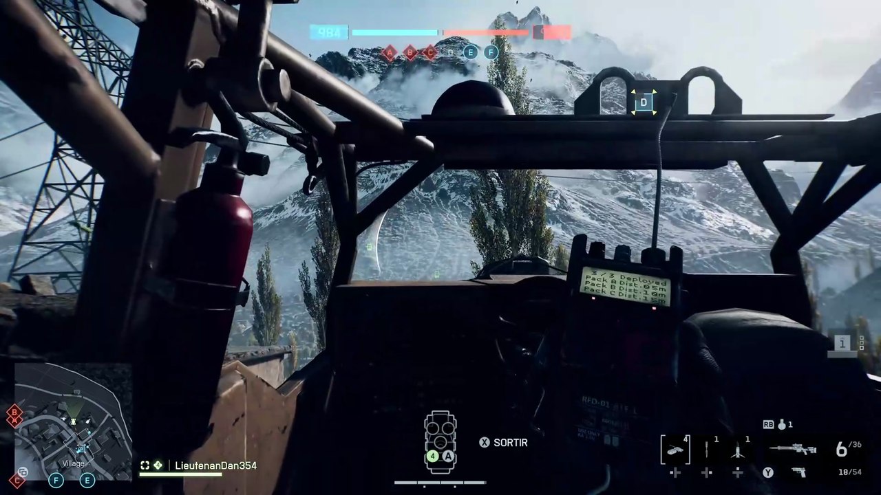 BF6 Moment: C4 Kamikaze Jeep vs The Tank | Battlefield 6 Open Beta