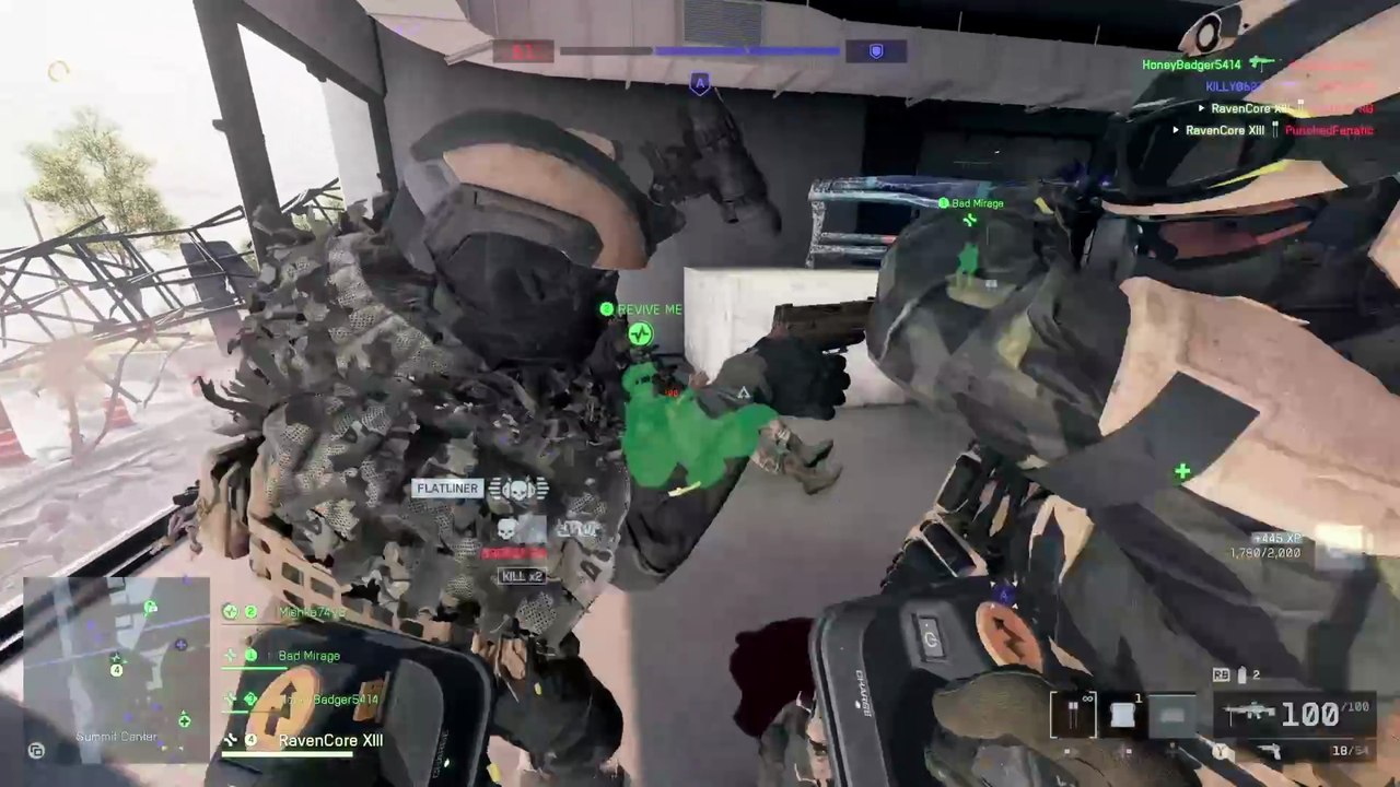 BF6 Moment: The paramedic says hello with the defibrillator | Battlefield 6 Open Beta