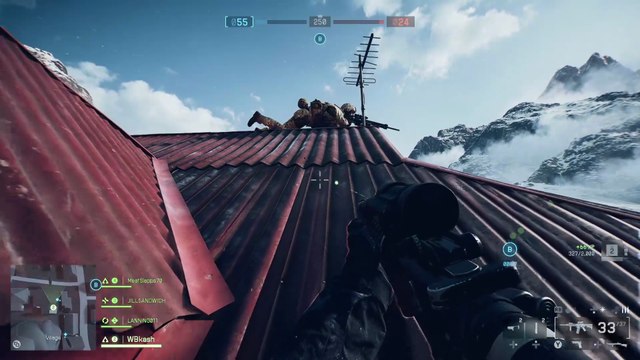 BF6 Moment: The knife tickles the sniper from behind | Battlefield 6 Open Beta