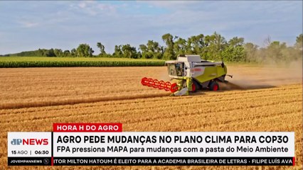 Agro critica plano clima do governo para a COP30; Mariana Grilli analisa