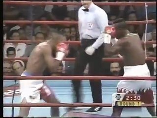 Felix Trinidad vs Mahenge Zulu - Showtime 4-3-98