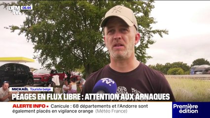 Péages en flux libre: attention aux arnaques