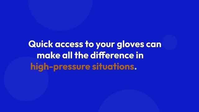 Tactical Glove Holder – Secure & Accessible Storage for Duty Gloves