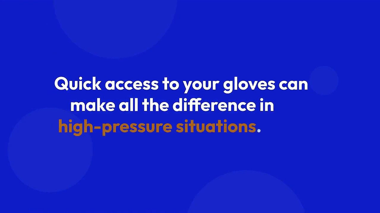 Tactical Glove Holder – Secure & Accessible Storage for Duty Gloves