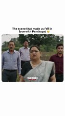 That “Hum Binod” moment made us fall in love with Panchayat.😂❤️  #glamsham #bollywood #celebs #panchayat   [ Glamsham, Bollywood, Celebs, Panchayat ]