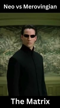 Neo vs The Merovingian: Chateau Showdown — Matrix Reloaded Fight Breakdown