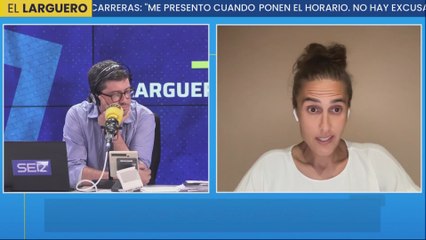Montse Tomé: “El presidente ha faltado a su palabra; estoy decepcionada”