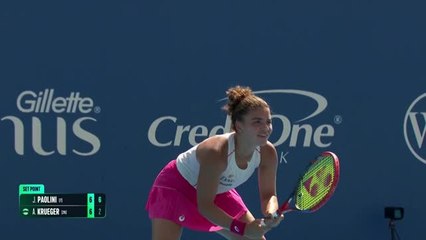 Paolini takes down local hope Krueger