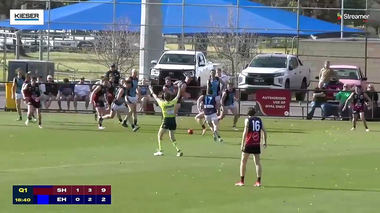 Matt Wilkinson first goal vs Eaglehawk