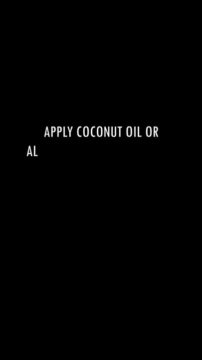 APPLY IOL ON BACK SIDE OF THE EAR