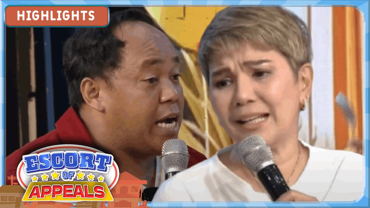 Escort Edwin, hindi nagpatalo sa aktingan kay Tyang Amy | It's Showtime | Escort of Appeals
