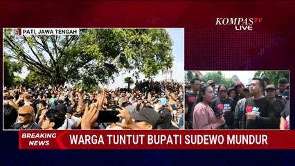 [FULL] Warga Demo Tuntut Bupati Mundur Buntut Pajak PBB 250 Persen, Ungkap Fakta ini