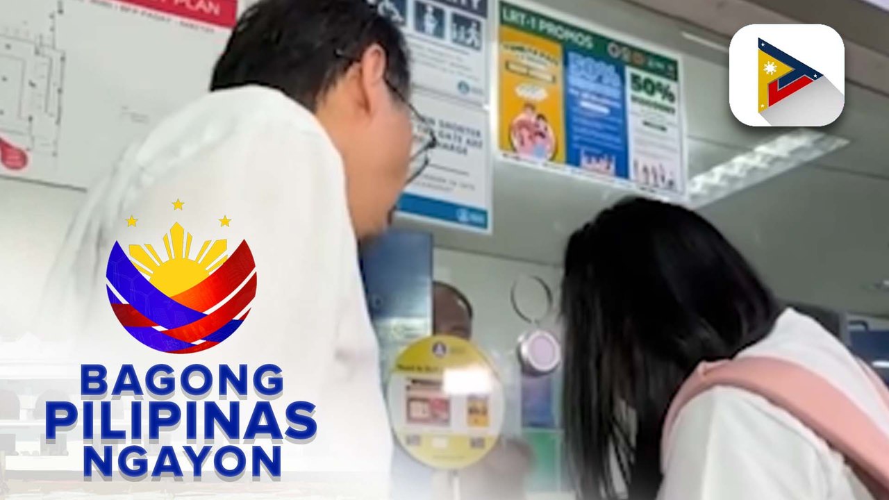 DOTr, pinadali ang pagkuha ng 50% discount ng mga estudyante, senior citizen at PWDs sa MRT at LRT
