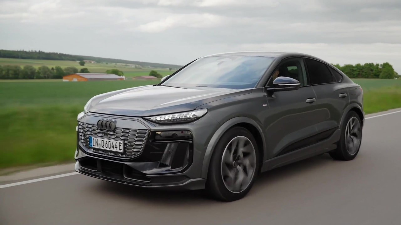 Was den Audi Q6 Sportback e-tron zum idealen Reisebegleiter macht