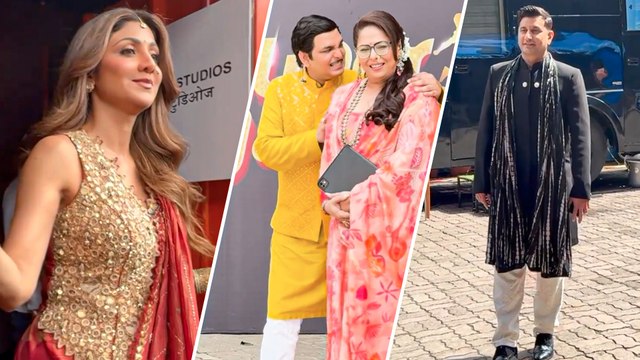 Super Dancer Chapter 5: Shilpa Shetty, Geeta Kapoor & Marzi Pestonji's Fun Banter - BTS