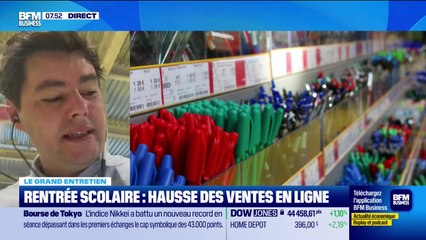 Le Grand entretien : Bureau Vallée, acteur de la rentrée scolaire - 13/08