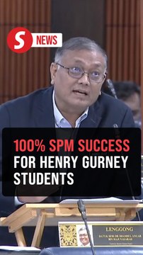 Henry Gurney schools achieved 100% SPM pass rate in 2024