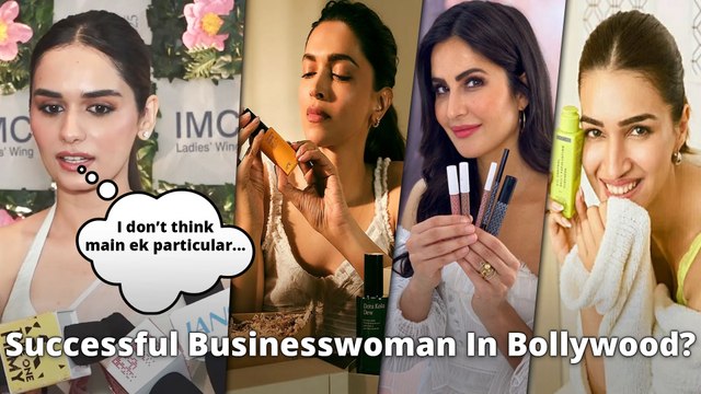 Manushi Chhillar Reacts To 'Most Successful Businesswoman In Bollywood' Tag - Find Out!