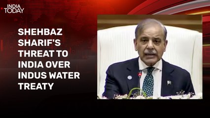 Pak PM Shehbaz Sharif threatens India; Vote theft allegations escalate