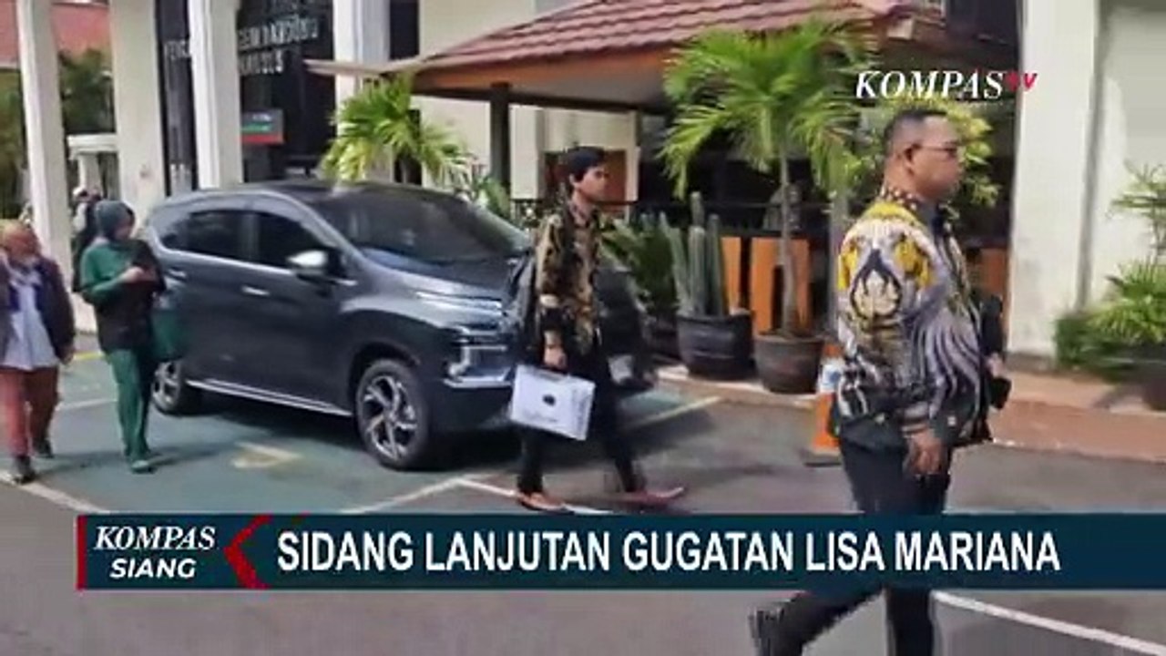 Sidang Gugatan Lisa Mariana ke Ridwan Kamil Berlanjut, Ungkap Fakta Baru? | KOMPAS SIANG