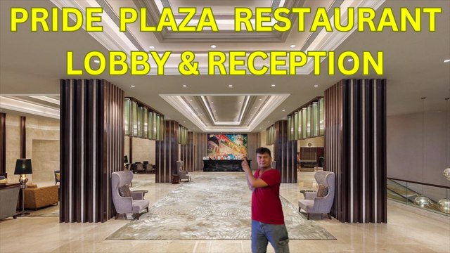 Hotel Pride Plaza RESTAURANT LOBBY & RECEPTION | Aerocity Delhi | Best Budget 5 Star Luxury Hotel