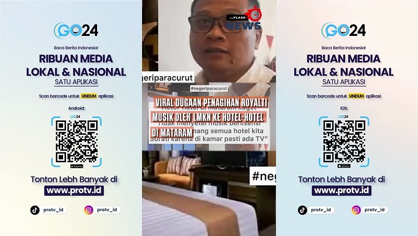 Viral Dugaan Penagihan Royalti Musik oleh LMKN ke Hotel-Hotel di Mataram