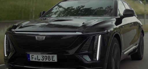 Cadillac LYRIQ drive - Interview Alexander Doss