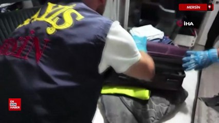 Mersin'de özel harekat destekli operasyon: Aranan şahıs bazadan çıktı