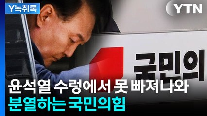 "미꾸라지" vs "내부 총질 멈춰"...서서히 분열하는 국민의힘 [Y녹취록] / YTN