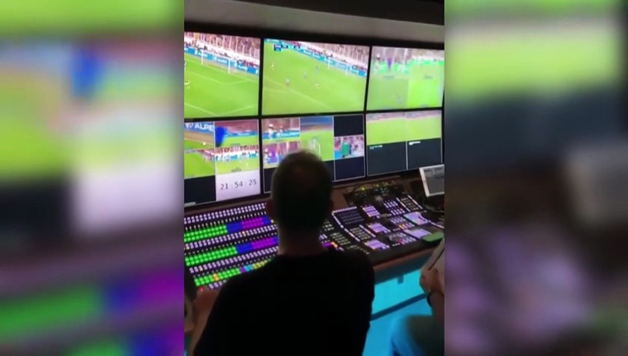 Yayıncı kuruluş rejisinde Talisca coşkusu