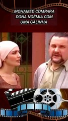 Mohamed foi mal interpretado no elogio a dona Noêmia