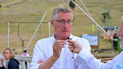 CONSEJERO BLASCO EN JAVALAMBRE