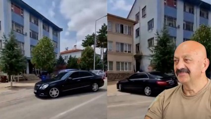 Başkan, makam aracını yeniledi; sosyal medyada 'hizmet aracı' olarak paylaştı!