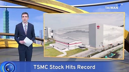 TSMC Shares Hit Record High After Recent Investment Numbers Released