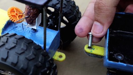 Diy tractor mini petrol pump science project _ Diy tractor _ tractor videos