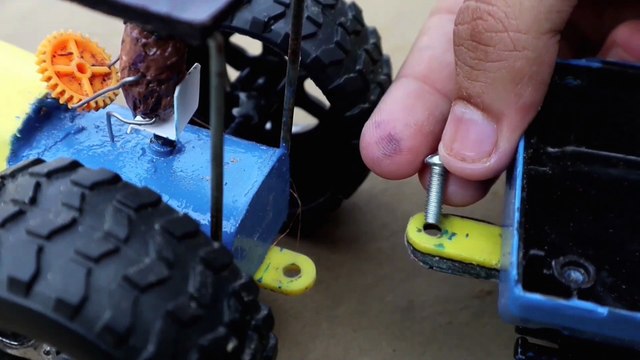 Diy tractor mini petrol pump science project _ Diy tractor _ tractor videos