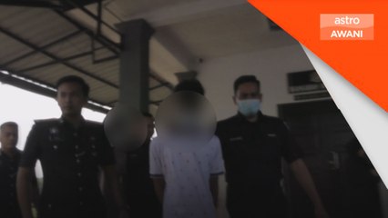 Dua pelajar tingkatan tiga mengaku salah pukul rakan