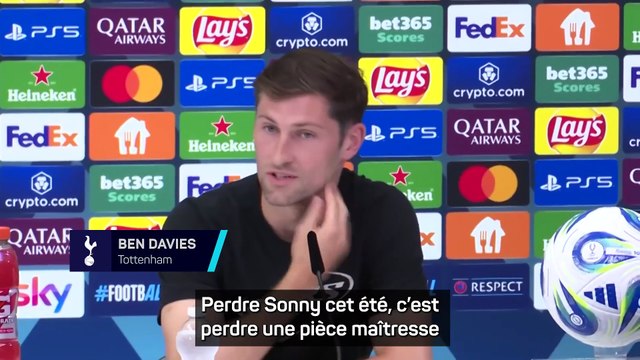 Ben Davies : Le départ de Son ? Nous allons forcément le ressentir