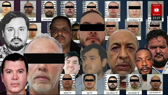 Revelan la identidad de los 26 sujetos enviados desde México a Estados Unidos