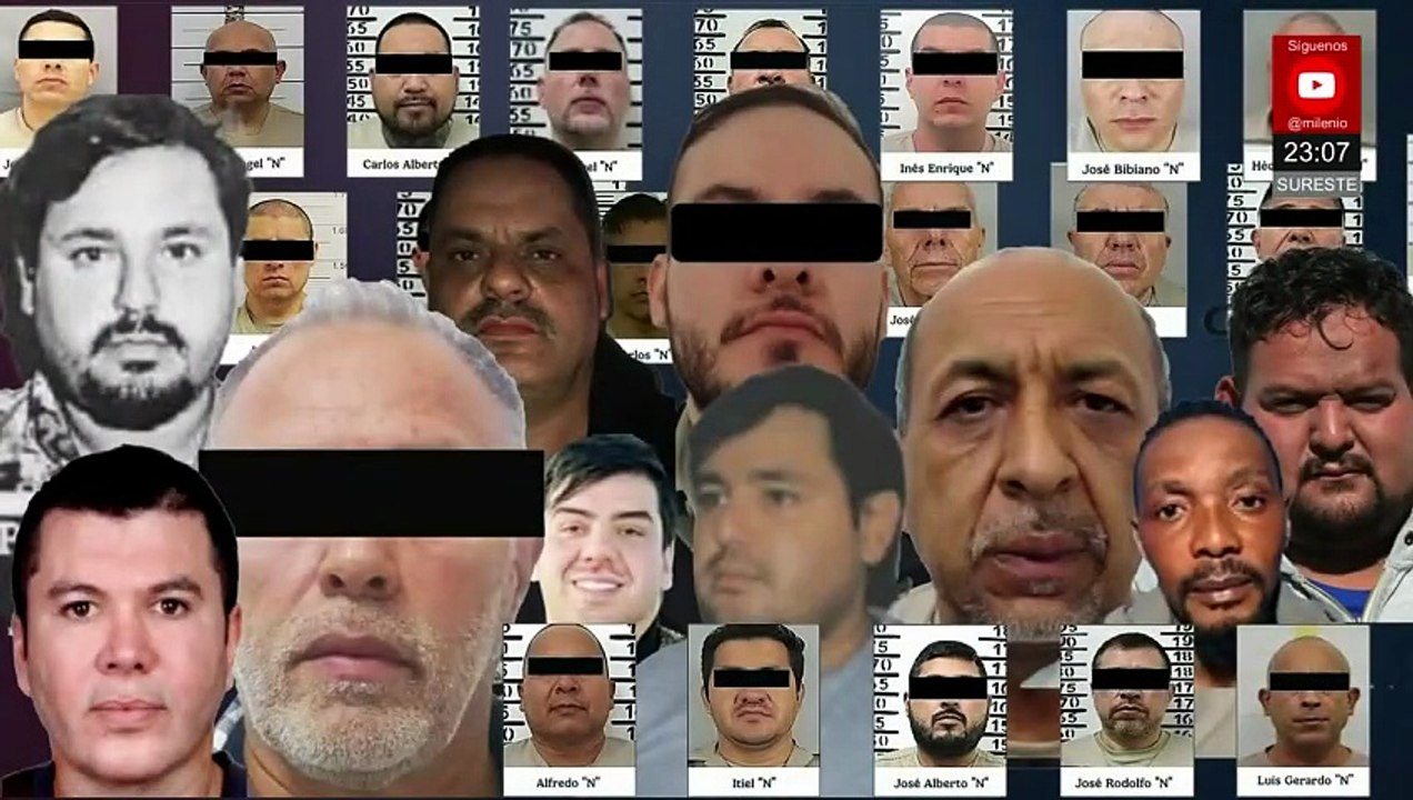 Revelan la identidad de los 26 sujetos enviados desde México a Estados Unidos