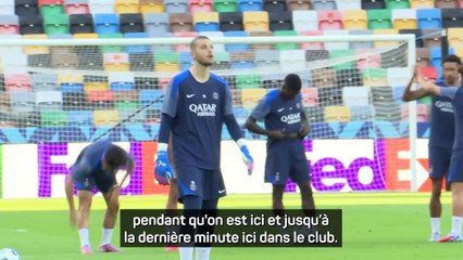 Marquinhos : "On remercie Donnarumma du fond du coeur"