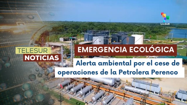 En Guatemala la petrolera Perenco cierra sus puertas en el Polígono Xan de Petén