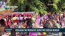 Gemuruh Demo Desak Bupati Pati Mundur, Sudewo Ambil Langkah Apa? | KOMPAS SIANG