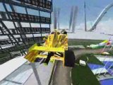 Trackmania Forever Paradise track by Speedline