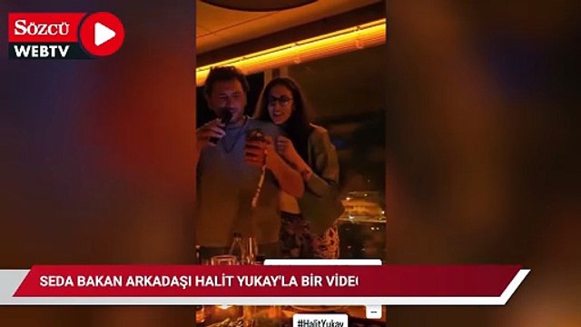 Seda Bakan arkadaşı Halit Yukay'la bir videosunu paylaştı: 'Keşke korkunç bir rüya görmüş olsak'