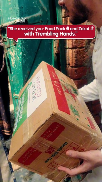 Your Charity Reaching the Forgotten – Food & Zakat Distribution by HCR