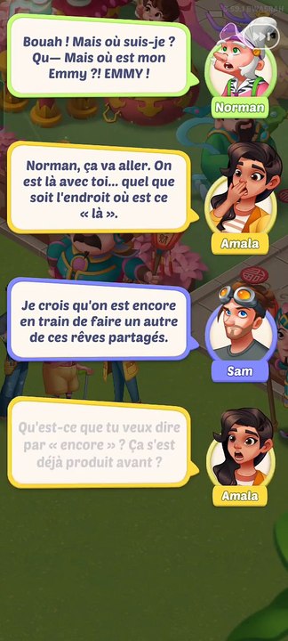 Gossip Harbor : Une excursion égyptienne - Début