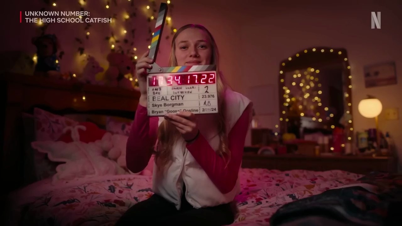 Unbekannte Nummer: Der Highschool Catfish Trailer OV